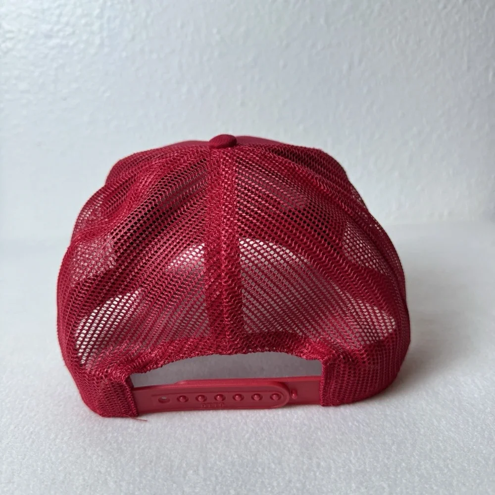 Vinnies County of Kings 88 89 World Champions Trucker Cap SnapBack Hat Red